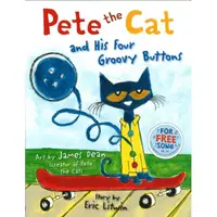 在飛比找momo購物網優惠-【麥克兒童外文】Pete Cat And His Four 