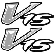 Boat Model Decal 152923 | Tracker V15 / 7 1/2 Inch (Pair)