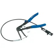 Draper Tools Flexible Ratcheting Hose Clamp Pliers (230mm)