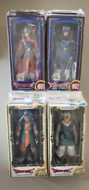 Dragon Quest Sofubi Soft Vinyl Figures 4p Set, 1,2,4,6, W/Box