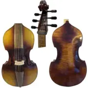 Baroque Style SONG Brand maestro soprano concert viola da gamba 6 strings24 3/4"