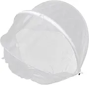 LOLIPPYY Full Cover Mesh Net Protector for Stroller Durable Stretchable Breathable Design for Pushchairs Buggies and Prams Elegant Grey