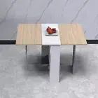 Dining Table Extendable Folding Kitchen Table Laptop Table Restaurant Table