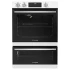 Westinghouse 60cm Multi-function 5 Oven with Separate Grill WVE6565WD