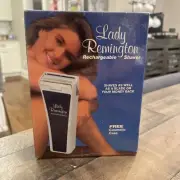 Vintage Lady Remington Electric Shaver New Wer-6000 brand new Sealed