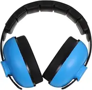 CATIEBYE Ear Protection Noise Canceling Headphones Nose Shooting Ear Defenders Ear Muffs Cancelling Vibes For Babies Quiet Abs Blue