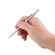 Carbon Steel Tip Pocket Scriber Pen Scribing Tool Marking Lines For Glass Tiles