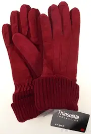 Women's Jaclyn Smith Sparkly or Suede Gloves: OSFM-S/M