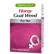 Naturopathica Horny Goat Weed for Her 50 Tablets