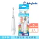 【日本BabySmile】炫彩變色 S-204 兒童電動牙刷 藍(附軟毛刷頭 不傷乳牙)