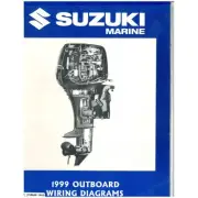 Suzuki Outboard Marine 1999 Wiring Diagram Manual 99954-53990
