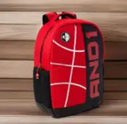 AND1 18" Boys Red Backpack NEW