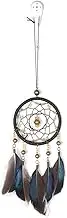 Generic Retro Feather Dream Catcher Handcraft Pendant Car Home Bedroom Mini Decorations