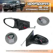 Left Electric Door Mirror for Toyota Corolla Hatchback ZRE182 9 Wire Type