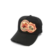 [Dsquared2] Dsquared2-Cappelli Cotone Gomma-Uomo OS