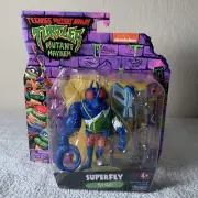 Playmates Toys Teenage Mutant Ninja Turtles: Mayhem Superfly Action Figure New