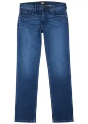Paige Normandie Straight-leg Jeans - Dark Blue - 38 (W38 / Xxl) 38 (W38 / XXL)