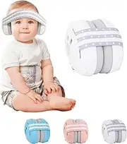Ear Muffs for Baby Noise Protection - Adjustable Headphones With Stretchy Band, Noise Cancelling for Toddlers up to 4 Years, Airplane Essentials/Outdoor