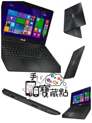 華碩 ASUS X553MA-2G-500G RW-DVD 九成新 二手 筆電零件機 鴻G