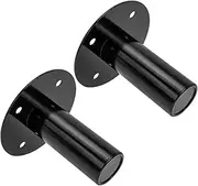 Iron Speaker Holder Trays Metal Speaker Stand Bases Stage Trays for Home Professional Use