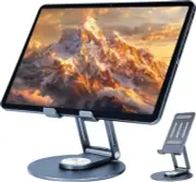 DOOGEE Supporto per Tablet, Supporto Girevole Multi-angolo, Supporto Regolabile