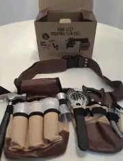 Tool Belt Cocktail Bar Set ~9 piece~ Christmas Gift For Guys Or Bartender ~New~