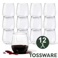 在飛比找momo購物網優惠-【TOSSWARE】12入組-可疊O杯14oz(紅酒杯 白酒
