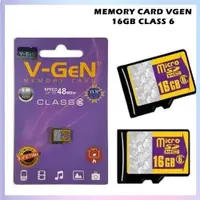 在飛比找蝦皮購物優惠-Micro SD V-GEN 16GB 存儲卡 VGEN V