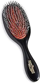 Mason Pearson Handy Mixture Bristle/Nylon Mix Hair Brush-Ruby Handle, Red