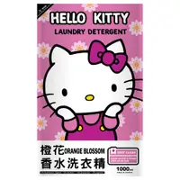 在飛比找PChome24h購物優惠-【Hello Kitty】橙花香水洗衣精1000ml