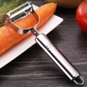 High-Quality Stainless Steel Grater Julienne Peeler Vegetable & Fruit Slicer for
