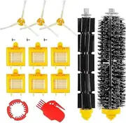 [MTKD] 13 Replacement kit Compatible with iRobot Roomba 700 Series 700, 760, 770, 780/790-13 Parts (Brushes Side cerda, Filter, Brush and etc.) Accessory kit for Robot Vacuum Cleaner.