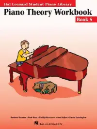 在飛比找博客來優惠-Piano Theory Workbook, Book 5
