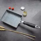 Non-stick Janpanese Cooking Frying Pan Breakfast Maker Grill Omelette Pan