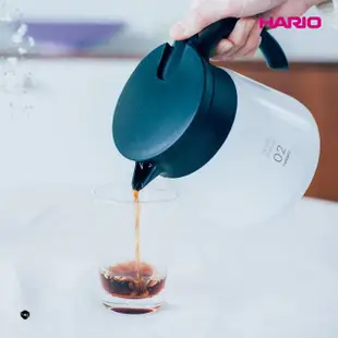 【HARIO】V60 VHS系列雙層真空不繡鋼咖啡保溫壺03 750ml 2-6杯 白色(保溫 咖啡壺)