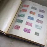 舊郵票 外國郵票定位冊