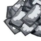 50 Pcs Under Eye Pads Petal Shape Eyelash Grafted Extensions Patches Lash Ex