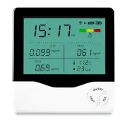 Meter PM2.5 PM1.0 PM10 HCHO Tester Air Quality Detector Humidity Temperature AQI