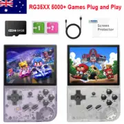 RG35XX Retro Handheld Video Game Console 3.5 Inch IPS Linux 64G 5000+ Games 2025