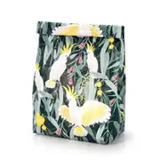 The Australian Collection Paper Lunch Bag - Birds
