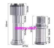 CNC Milling Machine Spindle Clutch Gear Hub Step Pulley Combine For Bridgeport
