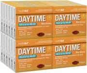 HealthA2Z? Daytime | Cold & Flu Medicine | Powerful Multi-Symptom Daytime Relief