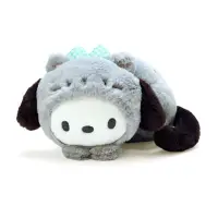 在飛比找momo購物網優惠-【SANRIO 三麗鷗】療癒貓咪系列 造型絨毛玩偶 造型靠墊