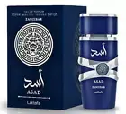 Lattafa ASAD ZANZIBAR For Men Eau De Parfum 100 ML L215