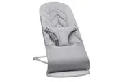 Bouncer Bliss Cotton Petal Quilt (Light Grey) - Newborn-2 Years