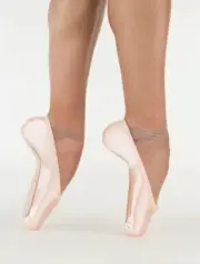 NEW in ORIGINAL PACKAGE: Suffolk Sonnet Pointe Shoes Standard Shank Size 7 xxx