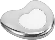 WOFASHPURET Stainless Steel Face Guasha Tool Portable Facial Scraping Massage Board for Body Relaxation Smooth Edges Lightweight Easy to Use for Beginners