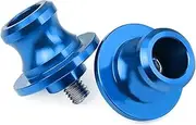 TXCJAU Motorcycle M6 Screw Swingarm Spool Stand Slider 6mm Paddock Bolt for D&ucati Monster 821 2014 2015 2016 2017 2018 2019 2020 2021