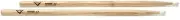 Vater American Hickory Drumsticks - Power 5A - Nylon Tip (5-pack) Bundle