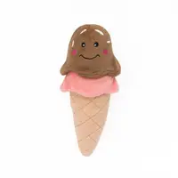 在飛比找momo購物網優惠-【ZippyPaws】美味啾關係-甜筒霜淇淋 有聲玩具(寵物